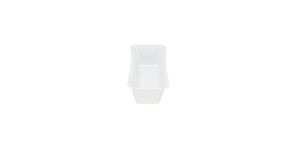 Snackbak PS 204 x 67 x 35 mm wit A16