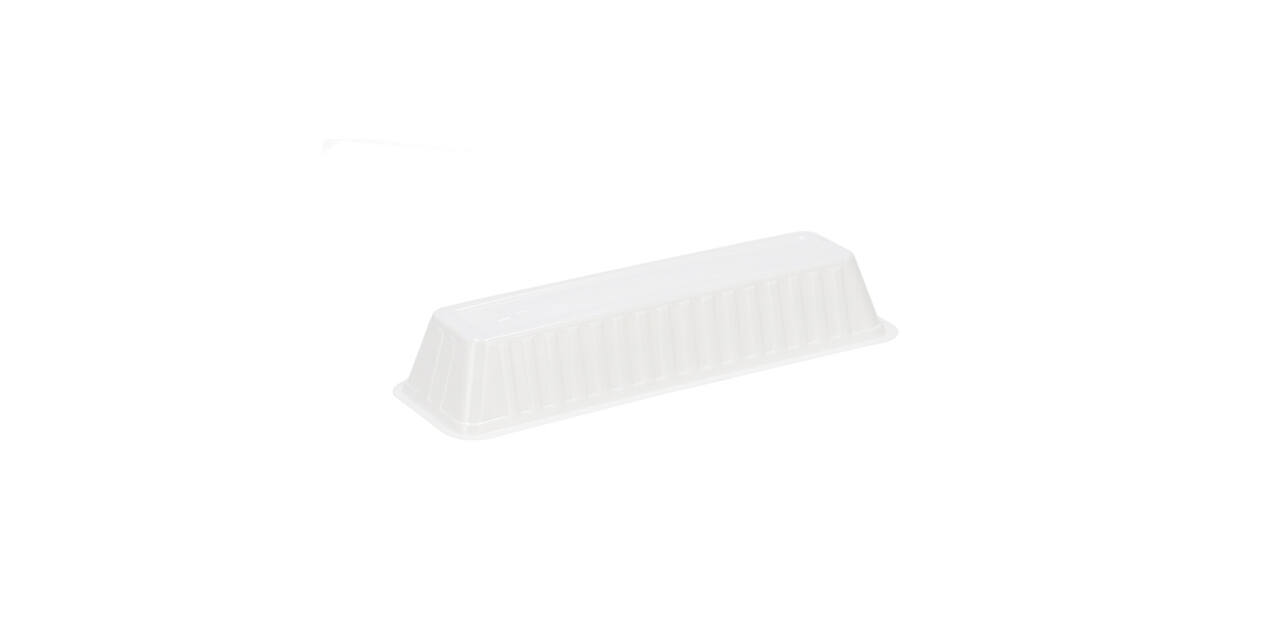 Snackbak PS 204 x 67 x 35 mm wit A16