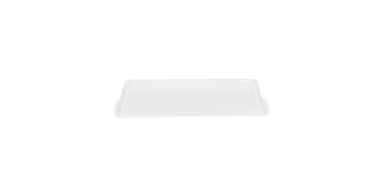 Snackbak PS 204 x 67 x 35 mm wit A16
