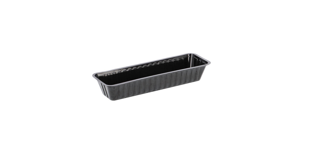 Snackbak PS 204 x 67 x 35 mm zwart A16