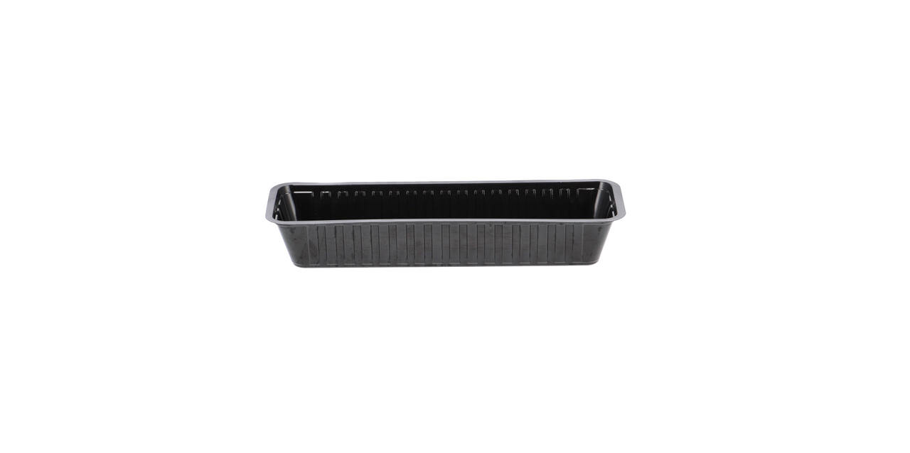 Snackbak PS 204 x 67 x 35 mm zwart A16