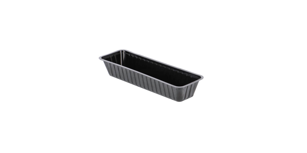 Snackbak PS 204 x 67 x 35 mm zwart A16
