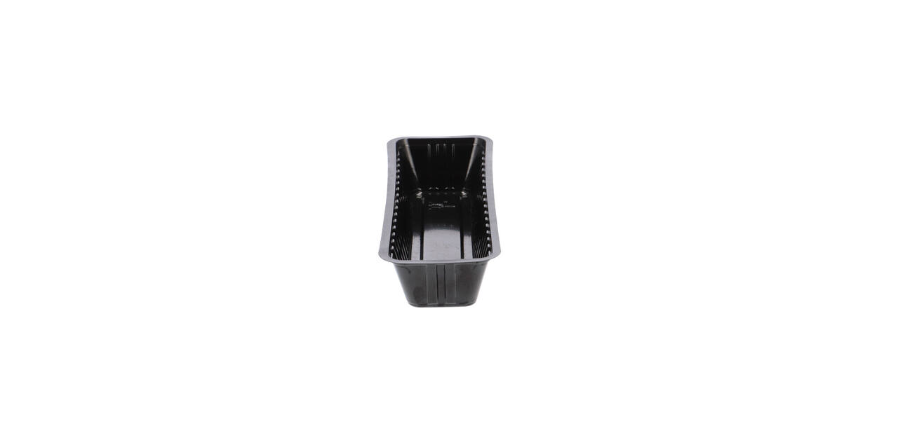 Snackbak PS 204 x 67 x 35 mm zwart A16
