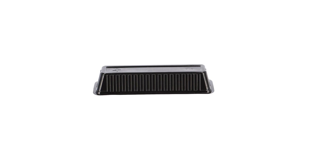 Snackbak PS 204 x 67 x 35 mm zwart A16