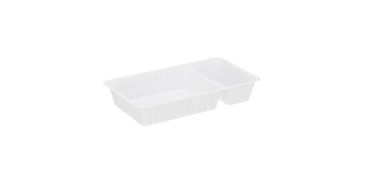 Snackbak PS 204 x 121 x 36 mm wit A20 (A14+1)
