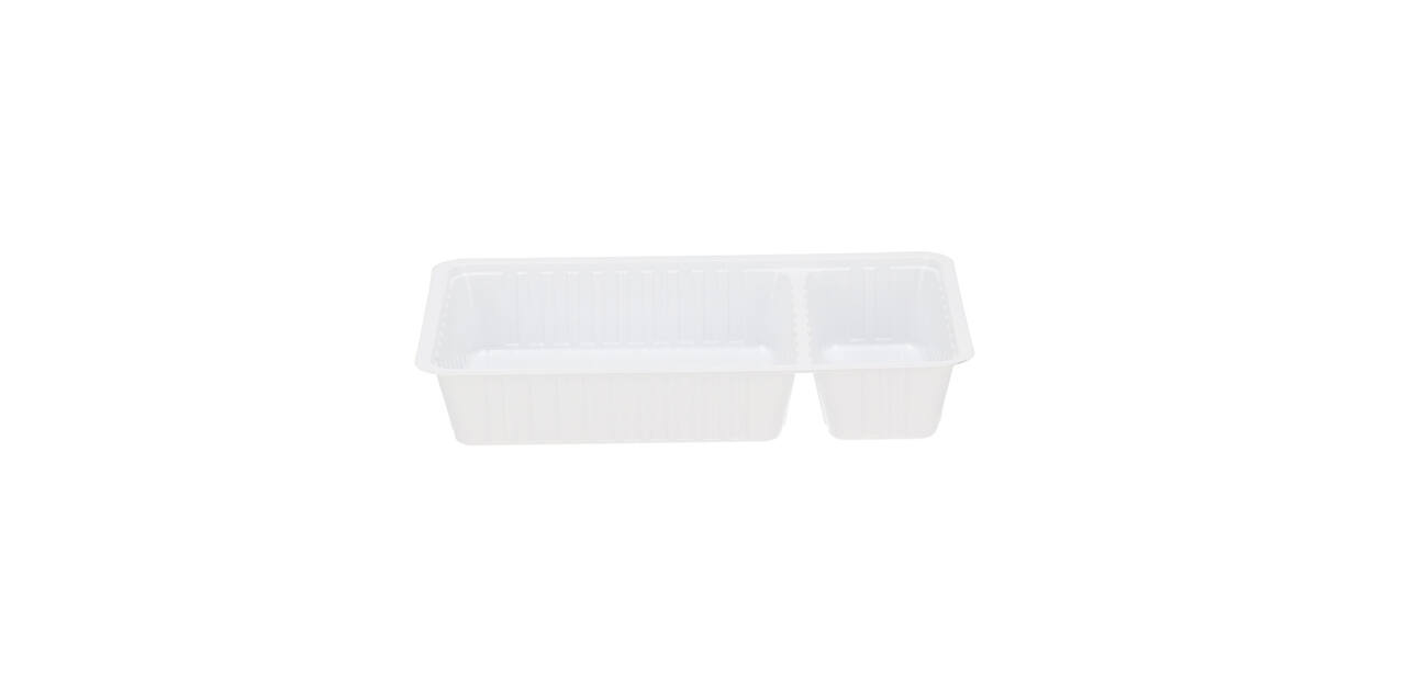 Snackbak PS 204 x 121 x 36 mm wit A20 (A14+1)