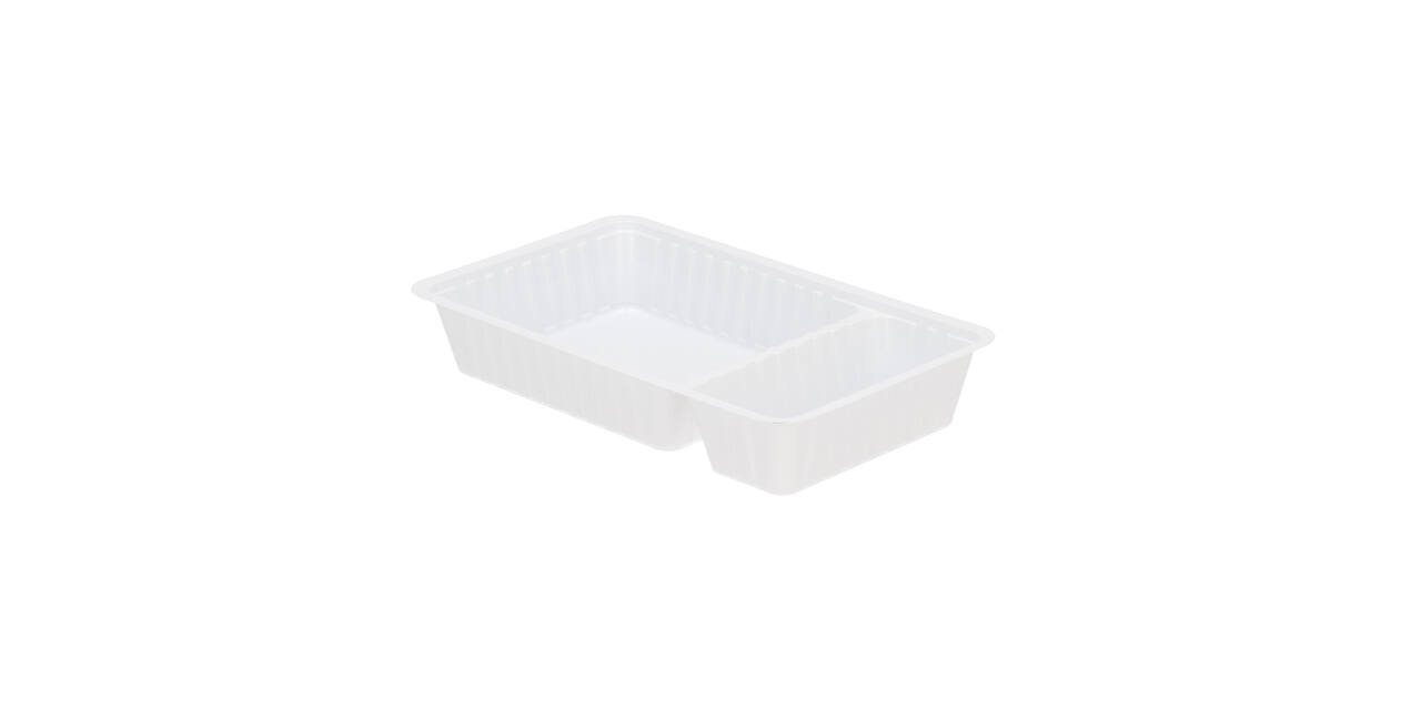 Snackbak PS 204 x 121 x 36 mm wit A20 (A14+1)