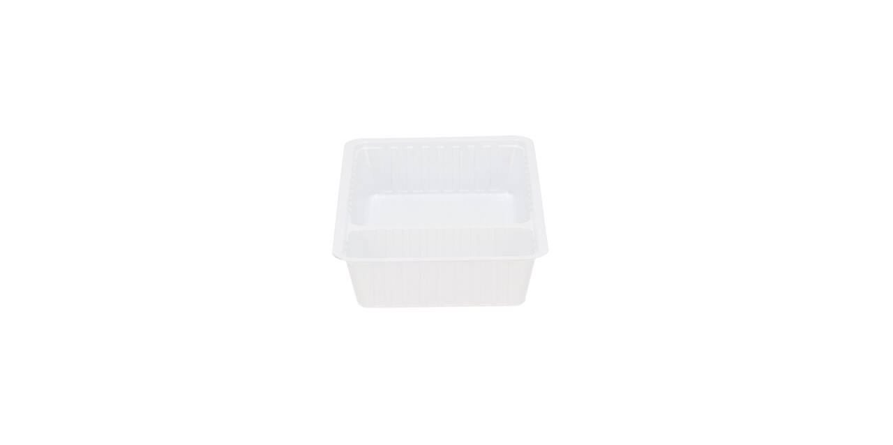 Snackbak PS 204 x 121 x 36 mm wit A20 (A14+1)