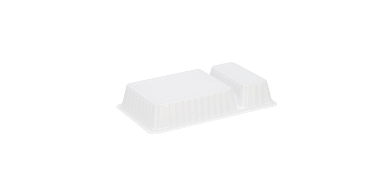 Snackbak PS 204 x 121 x 36 mm wit A20 (A14+1)