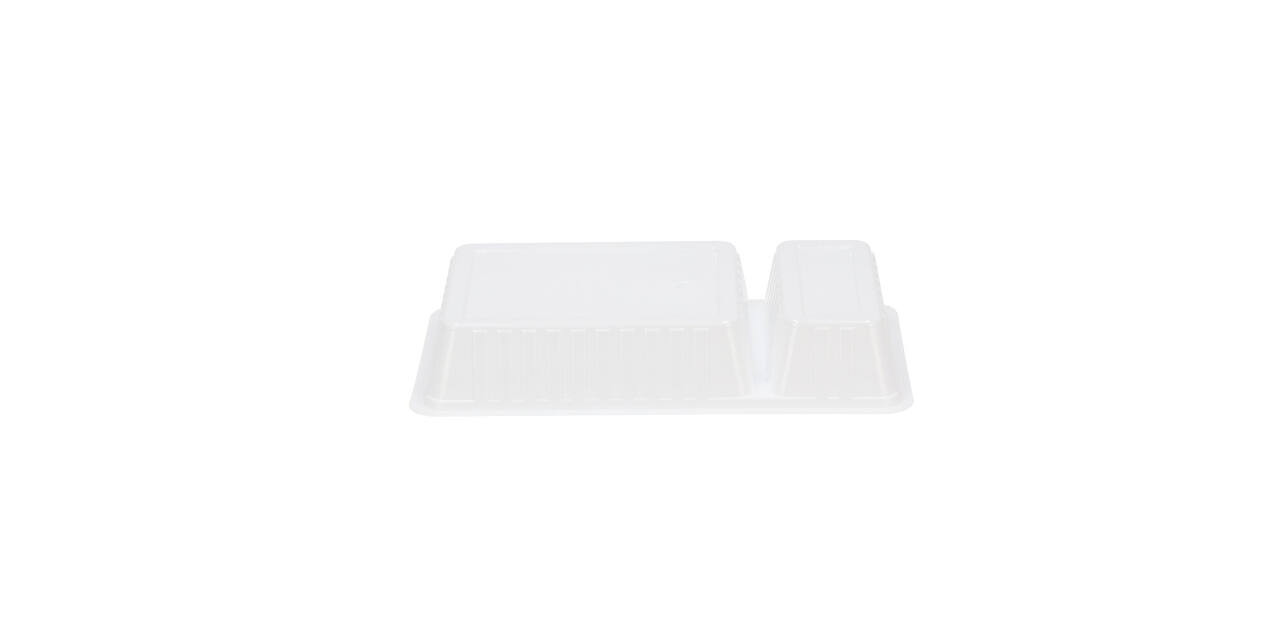 Snackbak PS 204 x 121 x 36 mm wit A20 (A14+1)