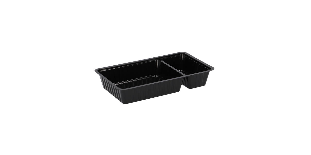 Snackbak PS 204 x 121 x 36 mm zwart A20 (A14+1)