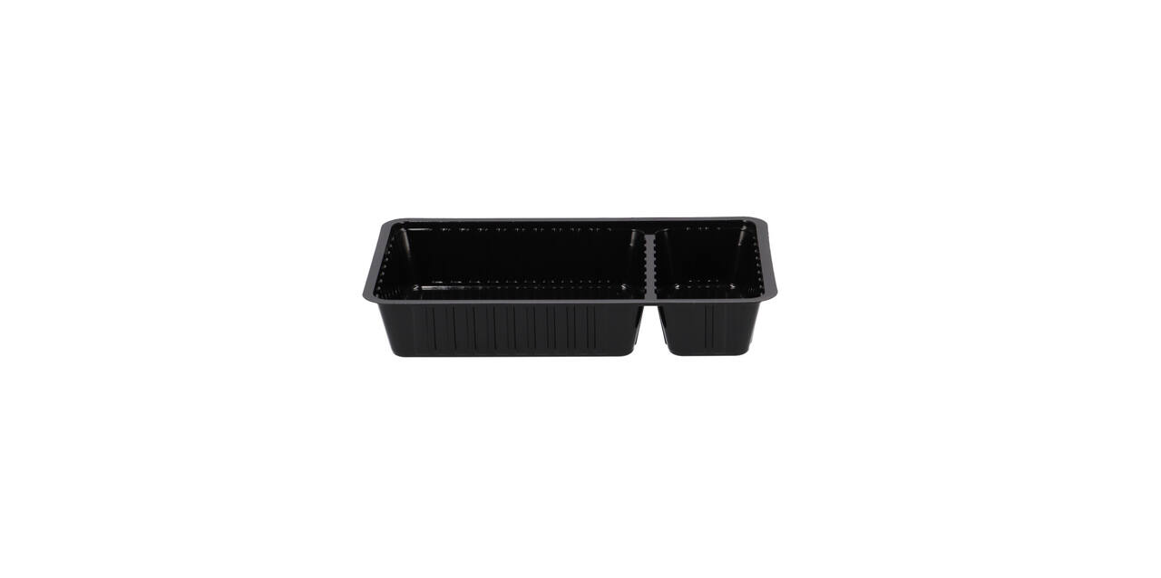 Snackbak PS 204 x 121 x 36 mm zwart A20 (A14+1)