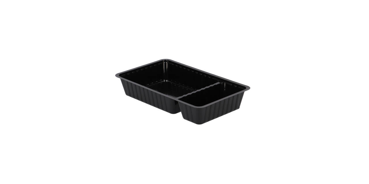 Snackbak PS 204 x 121 x 36 mm zwart A20 (A14+1)