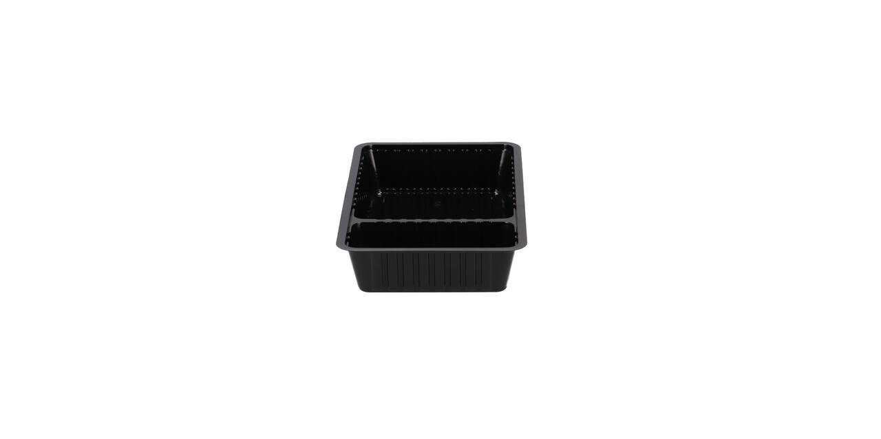 Snackbak PS 204 x 121 x 36 mm zwart A20 (A14+1)