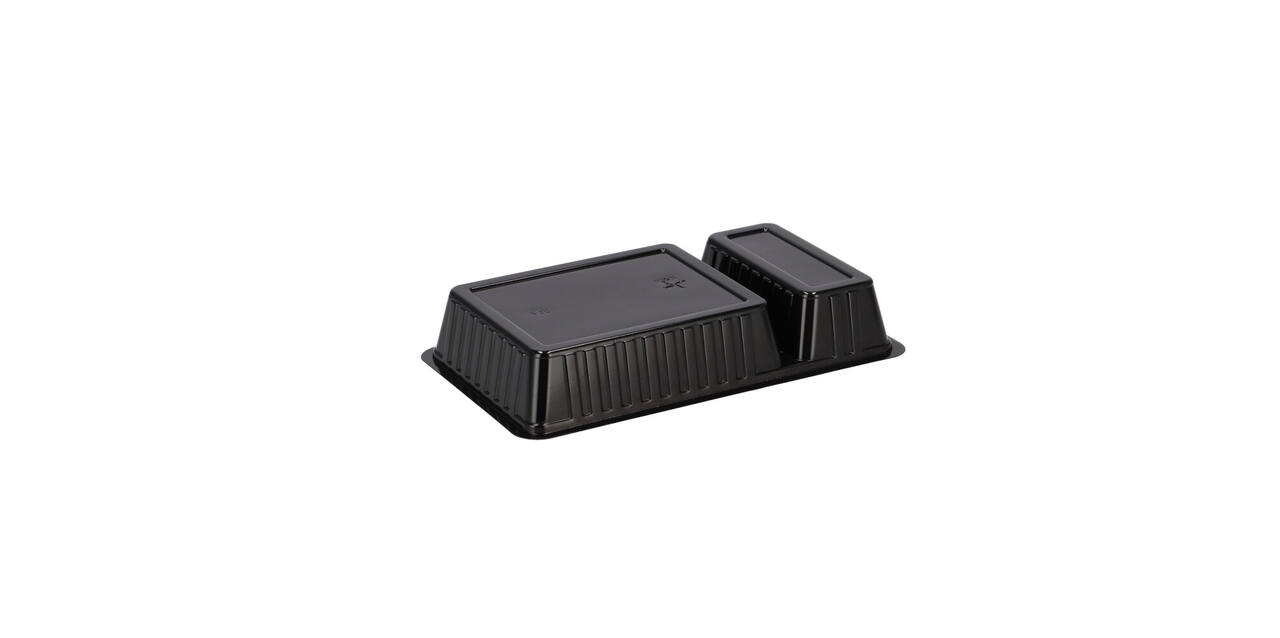 Snackbak PS 204 x 121 x 36 mm zwart A20 (A14+1)