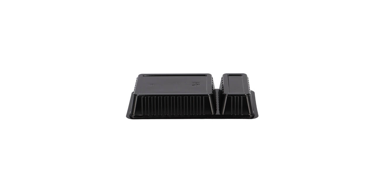 Snackbak PS 204 x 121 x 36 mm zwart A20 (A14+1)
