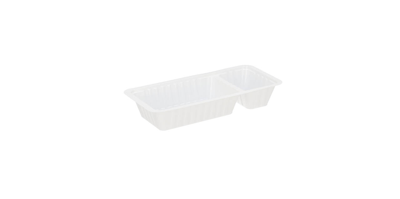Snackbak PS 203,5 x 95 x 36 mm wit A22 (A9+1)