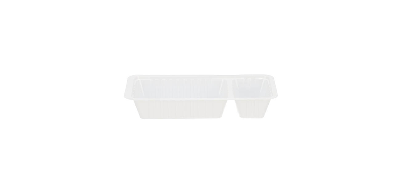 Snackbak PS 203,5 x 95 x 36 mm wit A22 (A9+1)