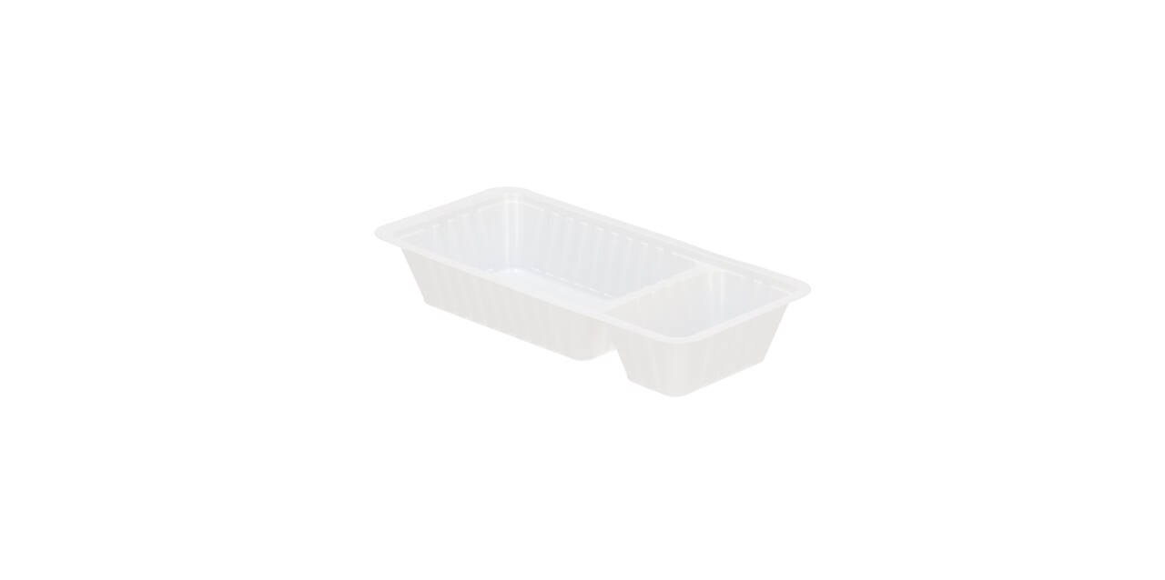 Snackbak PS 203,5 x 95 x 36 mm wit A22 (A9+1)