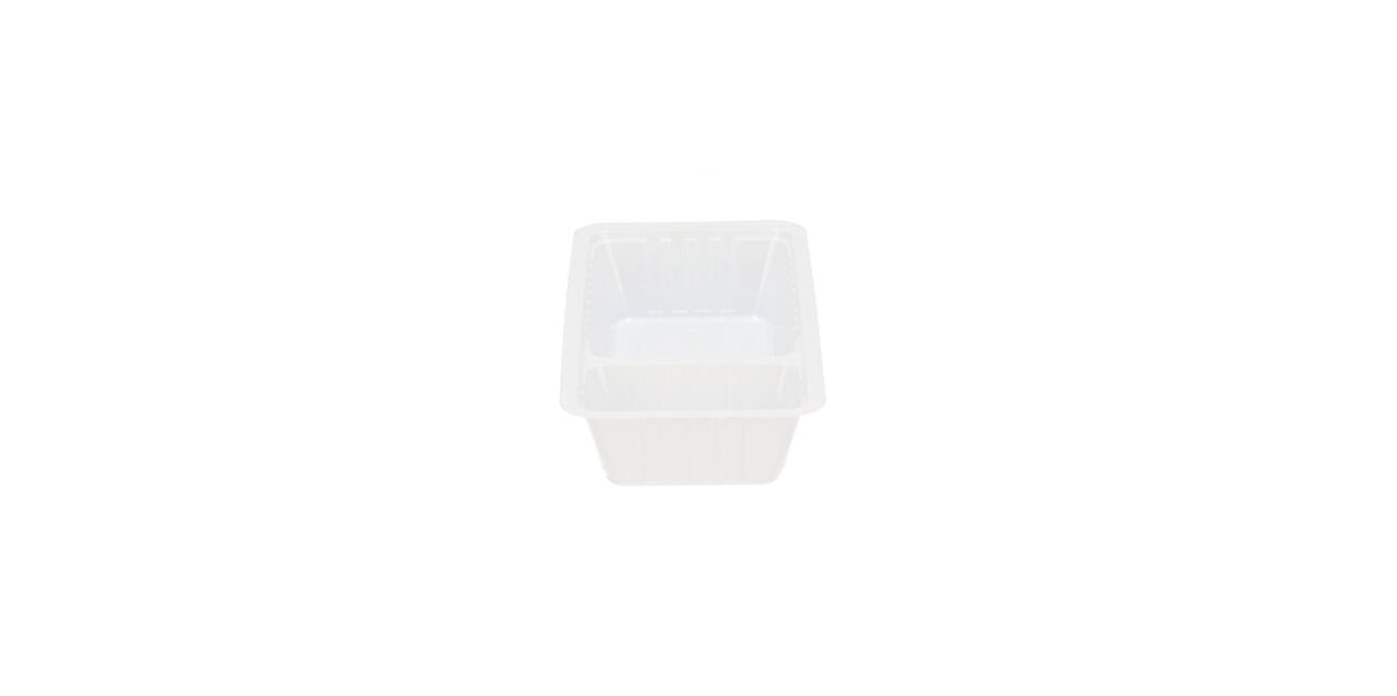 Snackbak PS 203,5 x 95 x 36 mm wit A22 (A9+1)