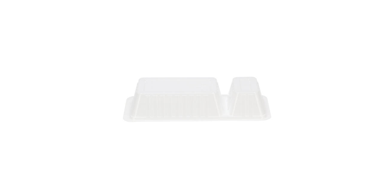 Snackbak PS 203,5 x 95 x 36 mm wit A22 (A9+1)