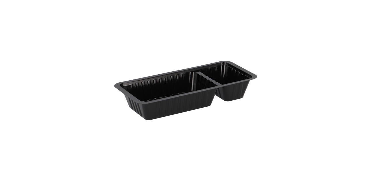 Snackbak PS 203,5 x 95 x 36 mm zwart A22 (A9+1)