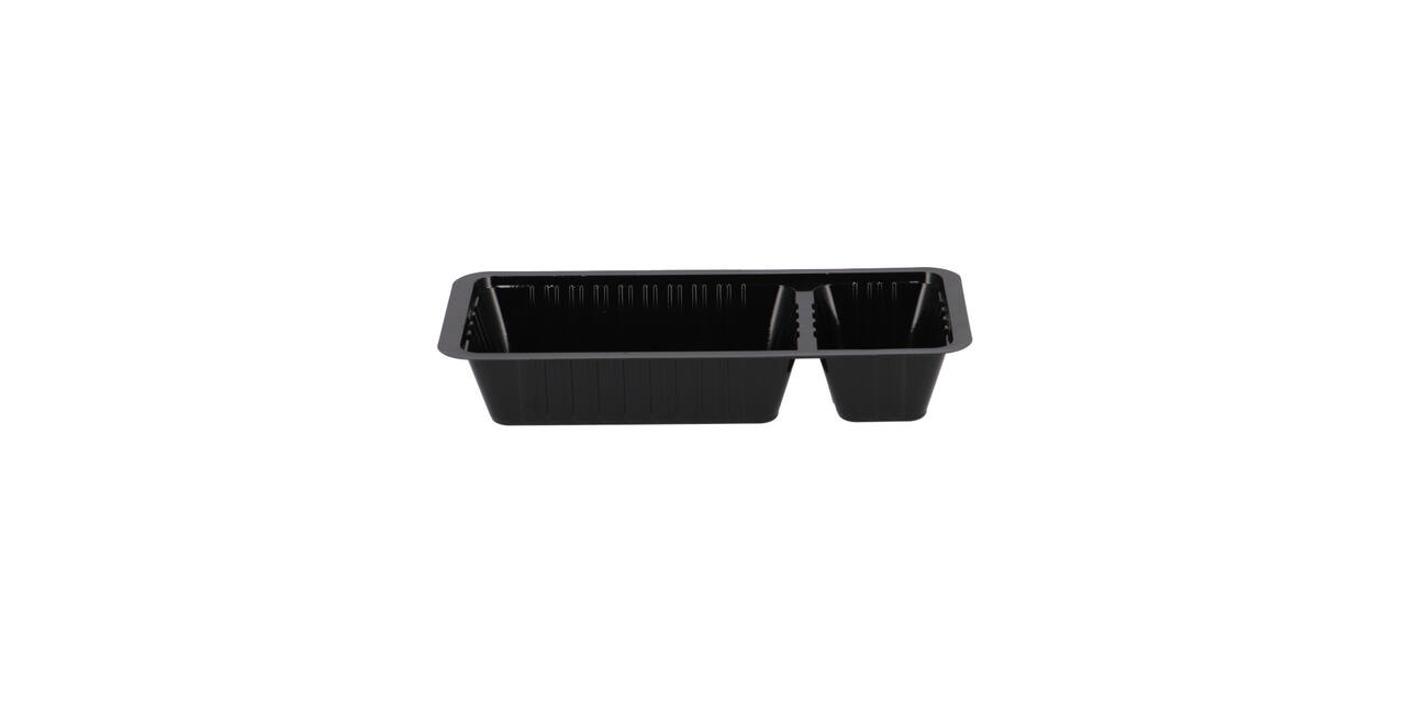 Snackbak PS 203,5 x 95 x 36 mm zwart A22 (A9+1)