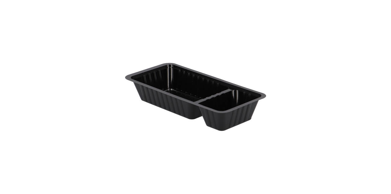 Snackbak PS 203,5 x 95 x 36 mm zwart A22 (A9+1)