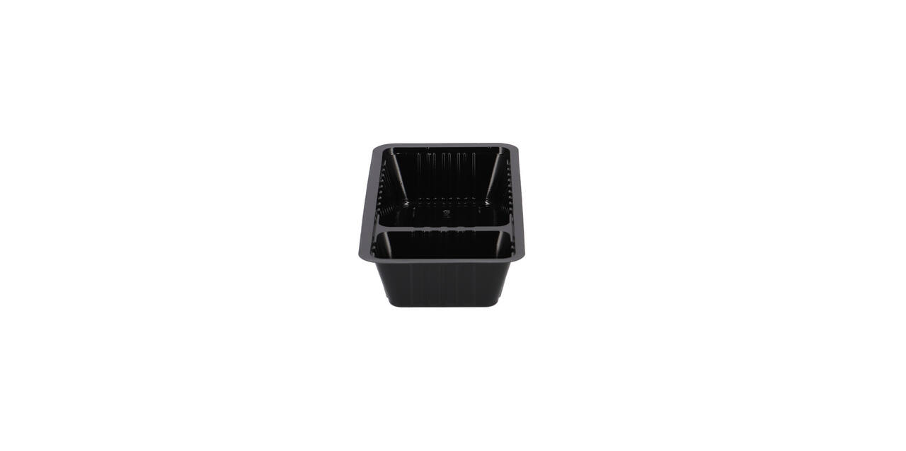 Snackbak PS 203,5 x 95 x 36 mm zwart A22 (A9+1)
