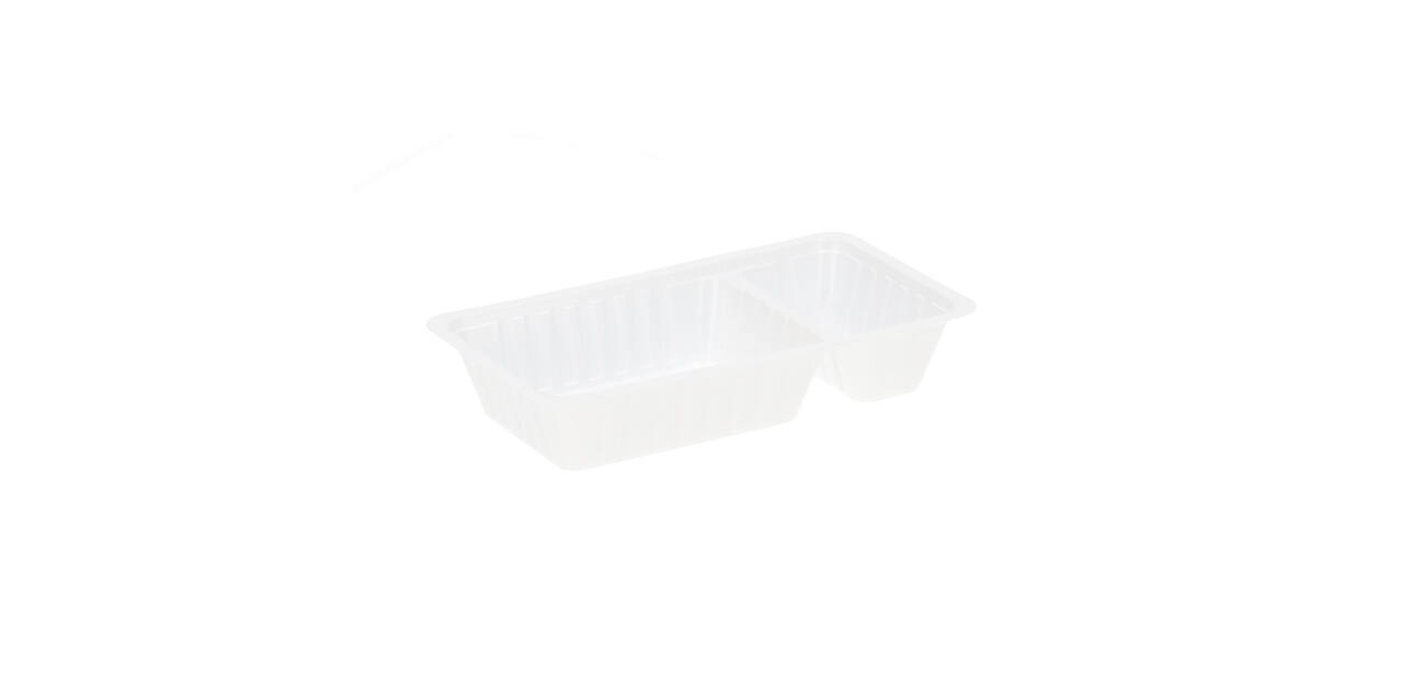 Snackbak PS 169 x 95 x 33 mm wit A23 (A7+1)
