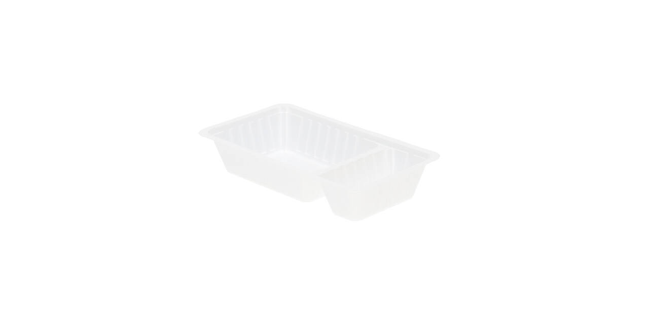 Snackbak PS 169 x 95 x 33 mm wit A23 (A7+1)