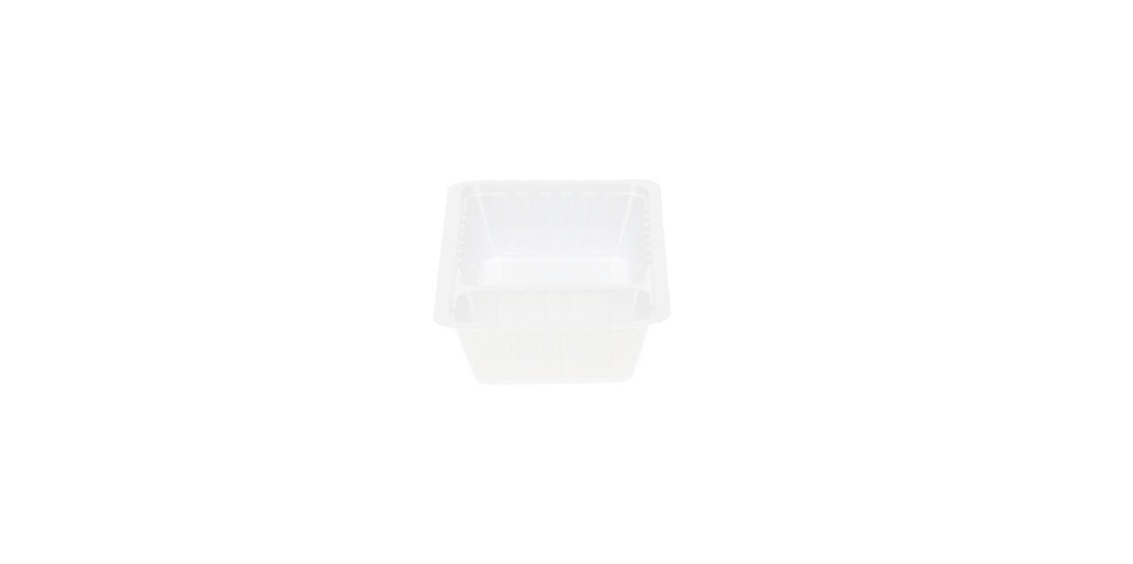 Snackbak PS 169 x 95 x 33 mm wit A23 (A7+1)