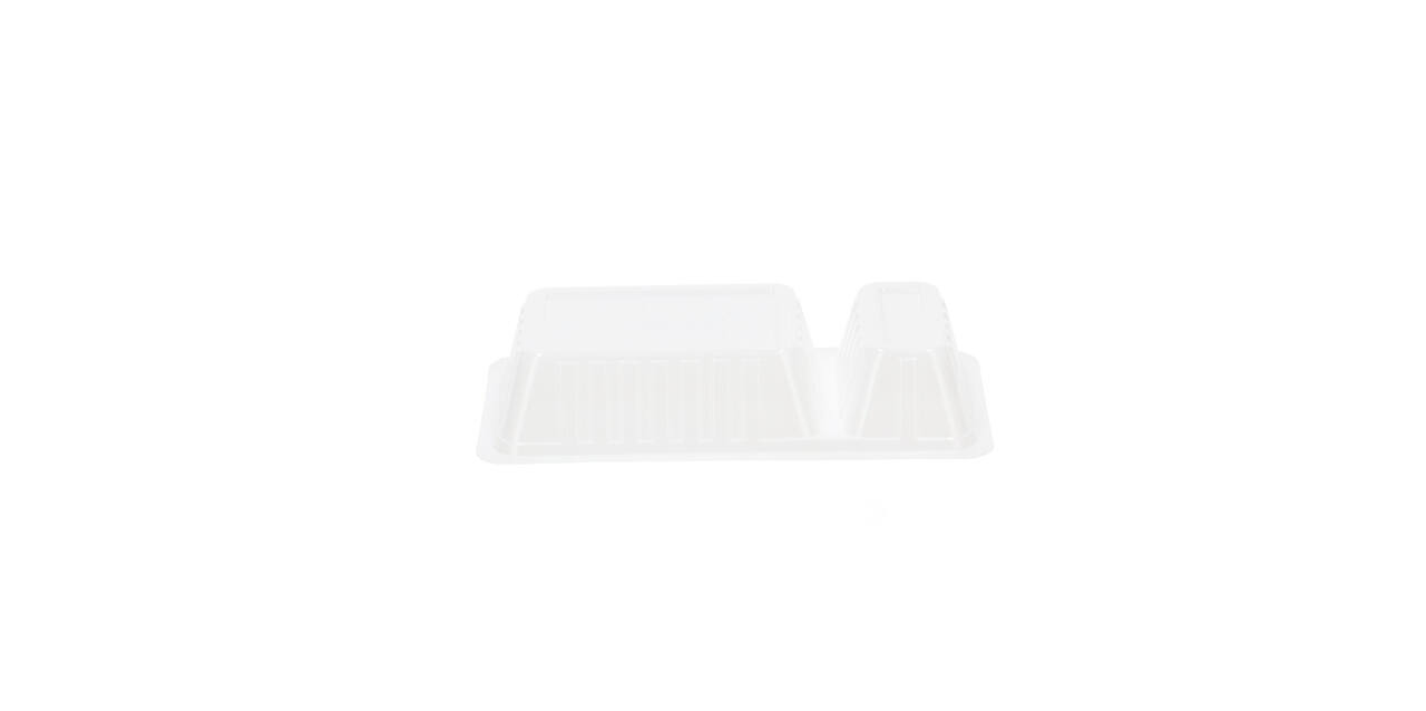 Snackbak PS 169 x 95 x 33 mm wit A23 (A7+1)