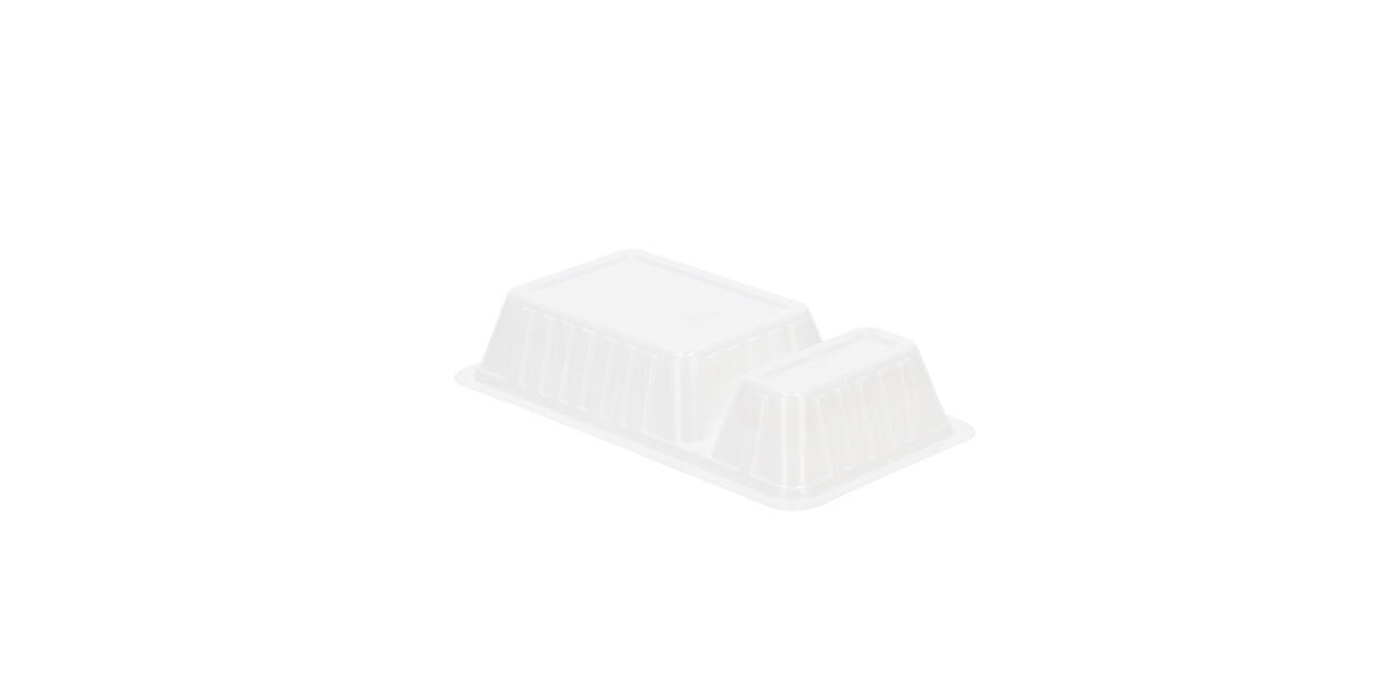 Snackbak PS 169 x 95 x 33 mm wit A23 (A7+1)