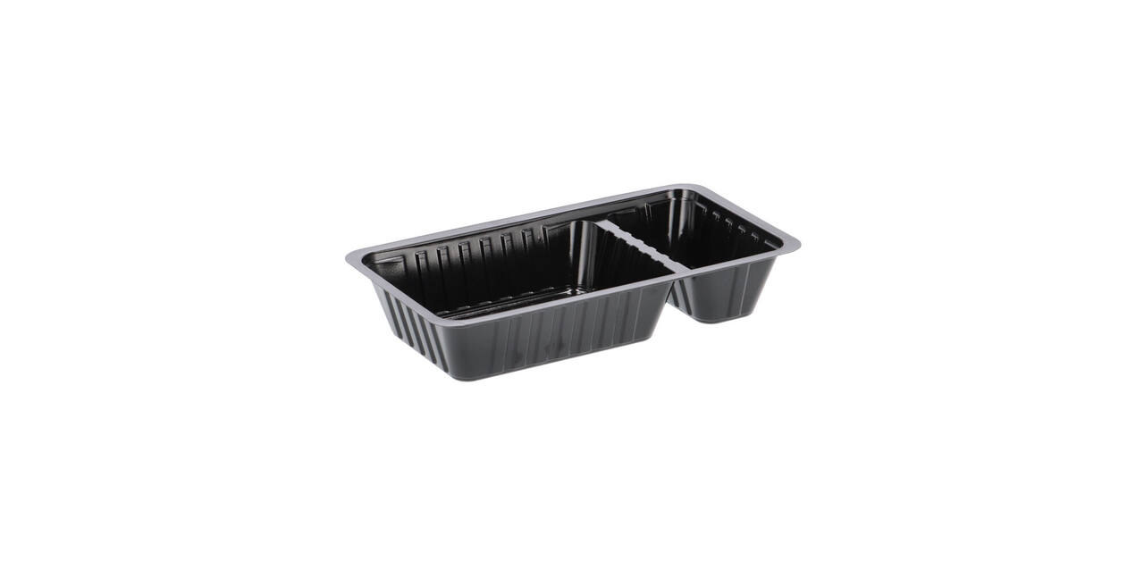 Snackbak PS 169 x 95 x 33 mm zwart A23 (A7+1)