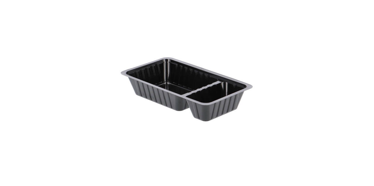 Snackbak PS 169 x 95 x 33 mm zwart A23 (A7+1)