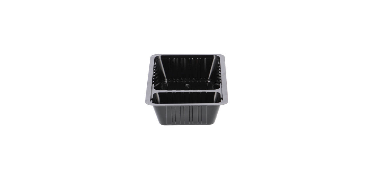 Snackbak PS 169 x 95 x 33 mm zwart A23 (A7+1)