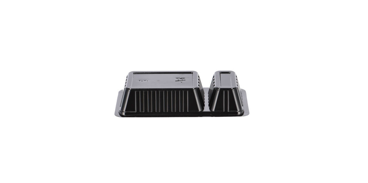 Snackbak PS 169 x 95 x 33 mm zwart A23 (A7+1)