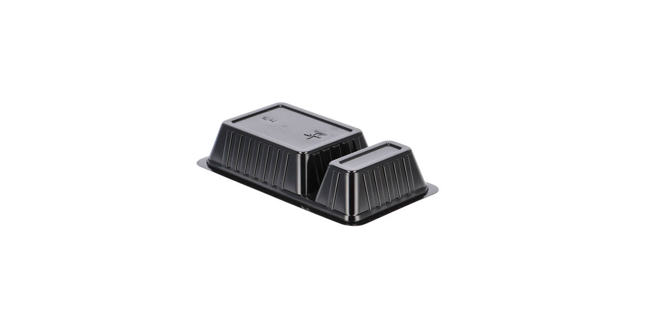 Snackbak PS 169 x 95 x 33 mm zwart A23 (A7+1)