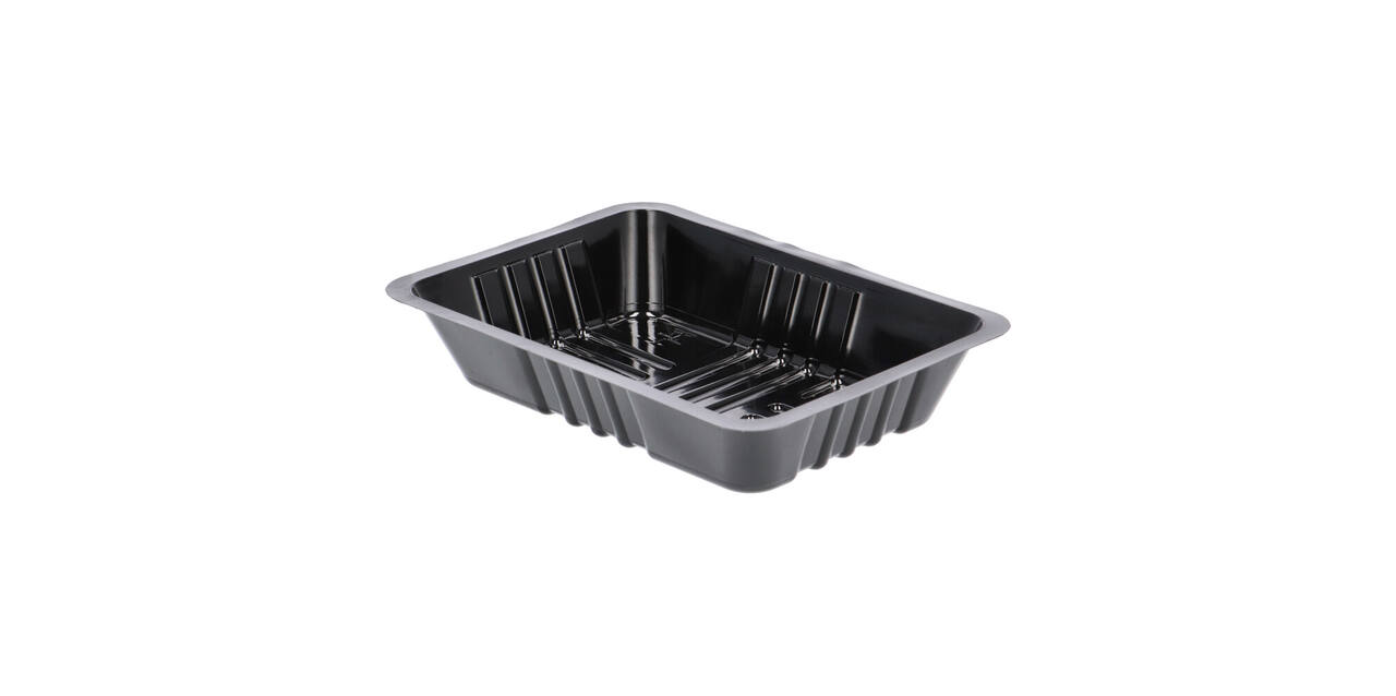 Snackbak PS 203,5 x 144 x 39 mm zwart A50/30