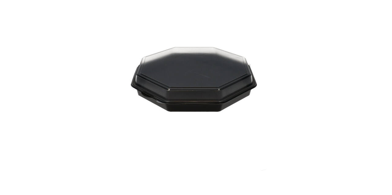 211908 Octaview apet 118 x 60 mm grey 191 ml