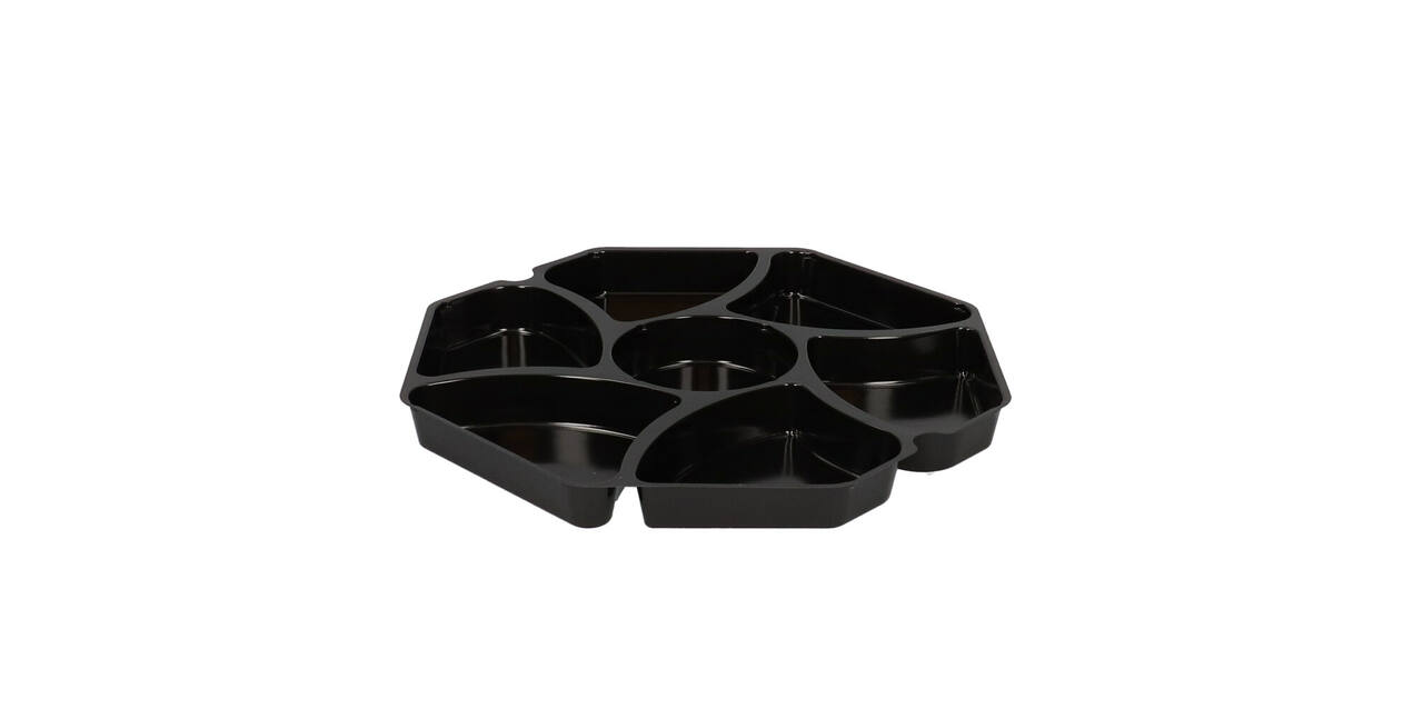 118846 - Plastic inzetbakje 7-vaks 305 voor Octaview 0863