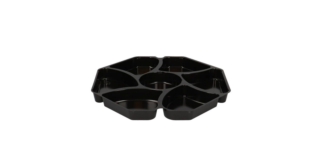 118846 - Plastic inzetbakje 7-vaks 305 voor Octaview 0863