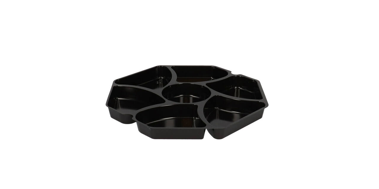 118846 - Plastic inzetbakje 7-vaks 305 voor Octaview 0863