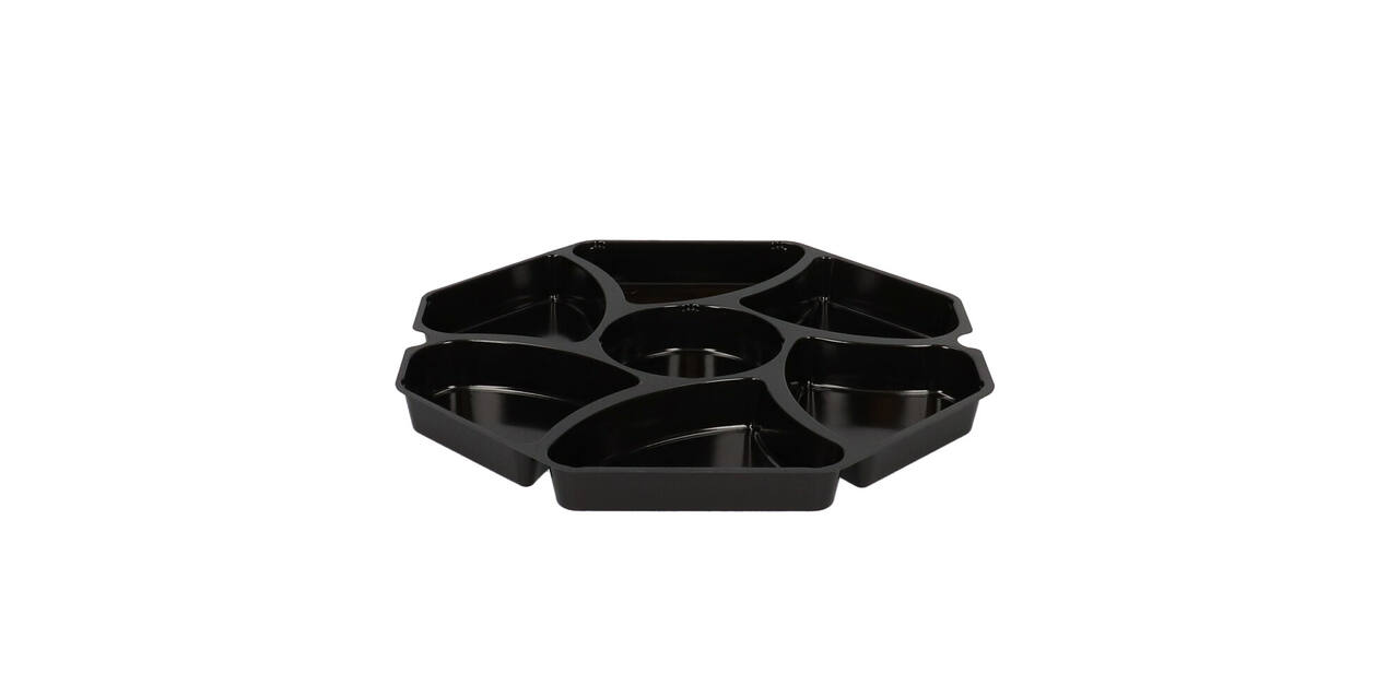 118846 - Plastic inzetbakje 7-vaks 305 voor Octaview 0863
