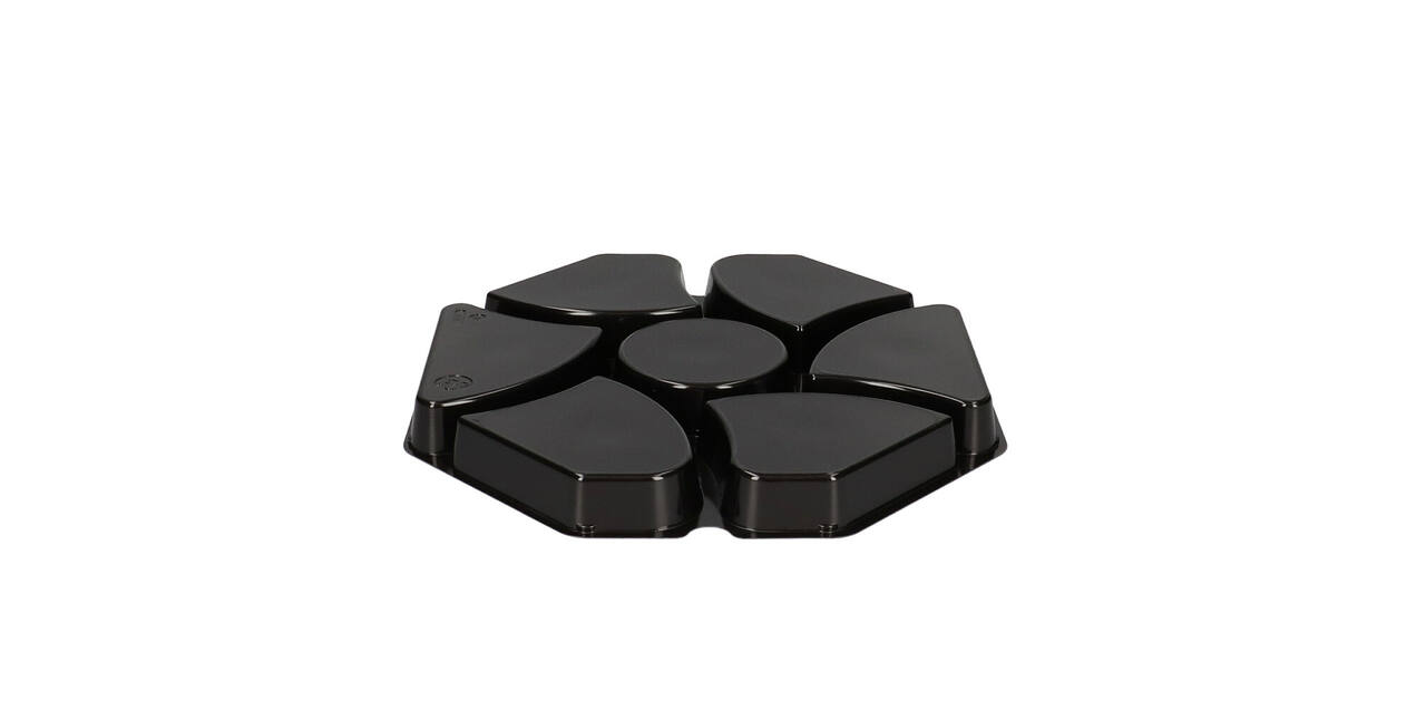 118846 - Plastic inzetbakje 7-vaks 305 voor Octaview 0863