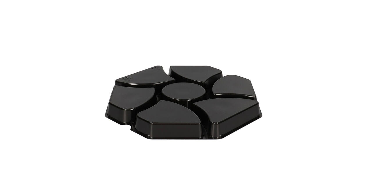 118846 - Plastic inzetbakje 7-vaks 305 voor Octaview 0863