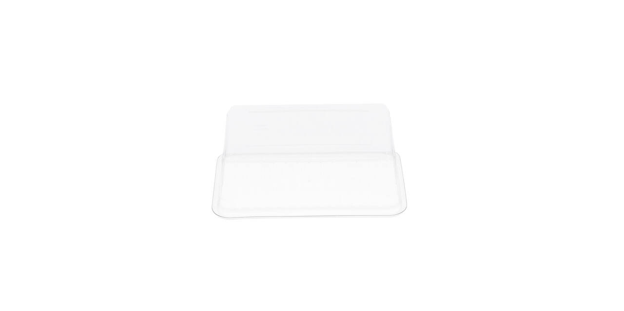 Bak PET 183 x 135 x 63 mm transparant 1000 ml rechthoekig