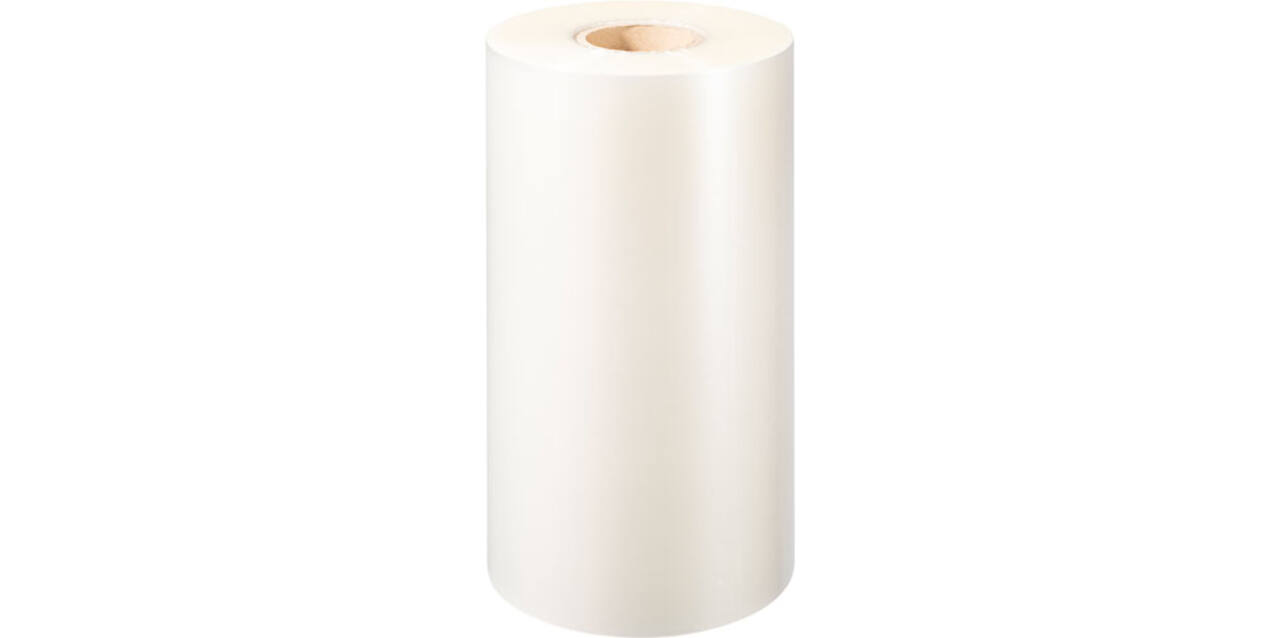 108078 - Topsealfolie  230 mm x 500 mtr  transparant 60 my PP