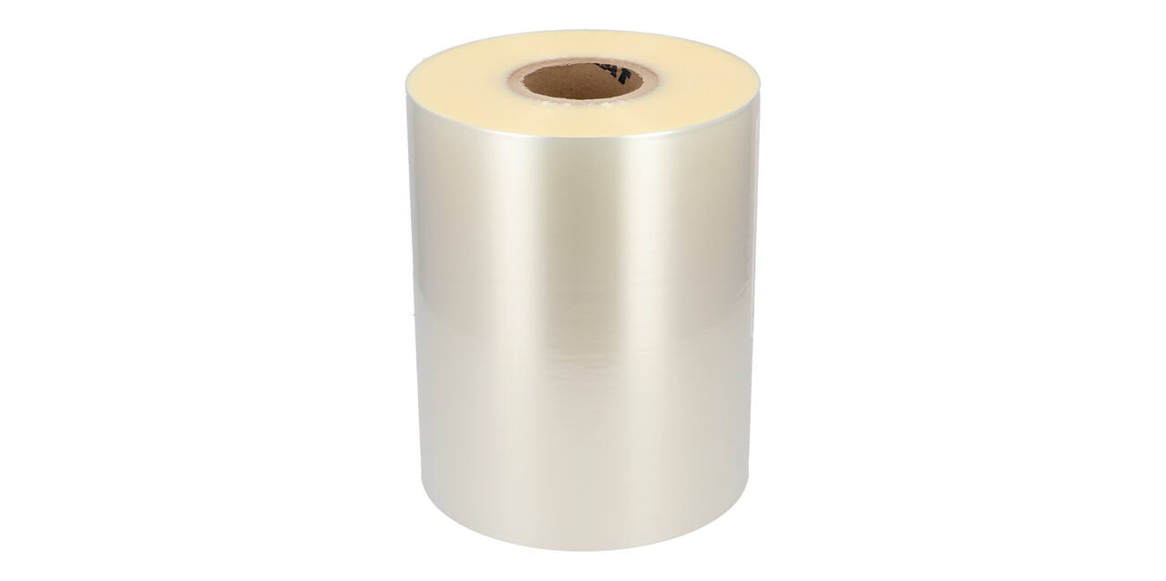 107074 - Topsealfolie PP anti condens 272 mm x 500 mtr transparant 65 my peelable